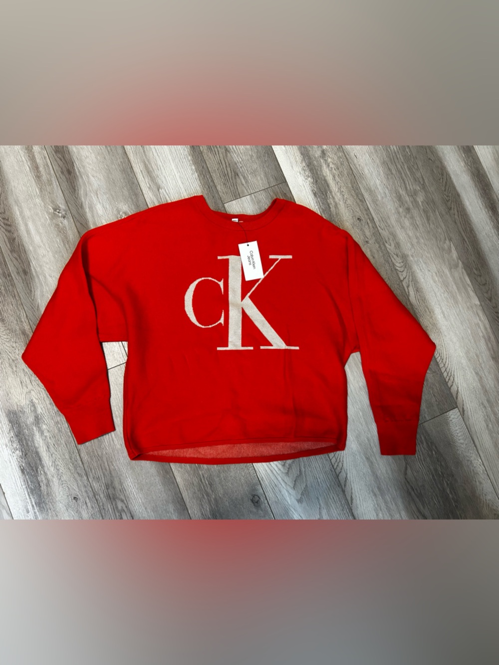 Calvin Klein CK Batwing Sweater, NWT